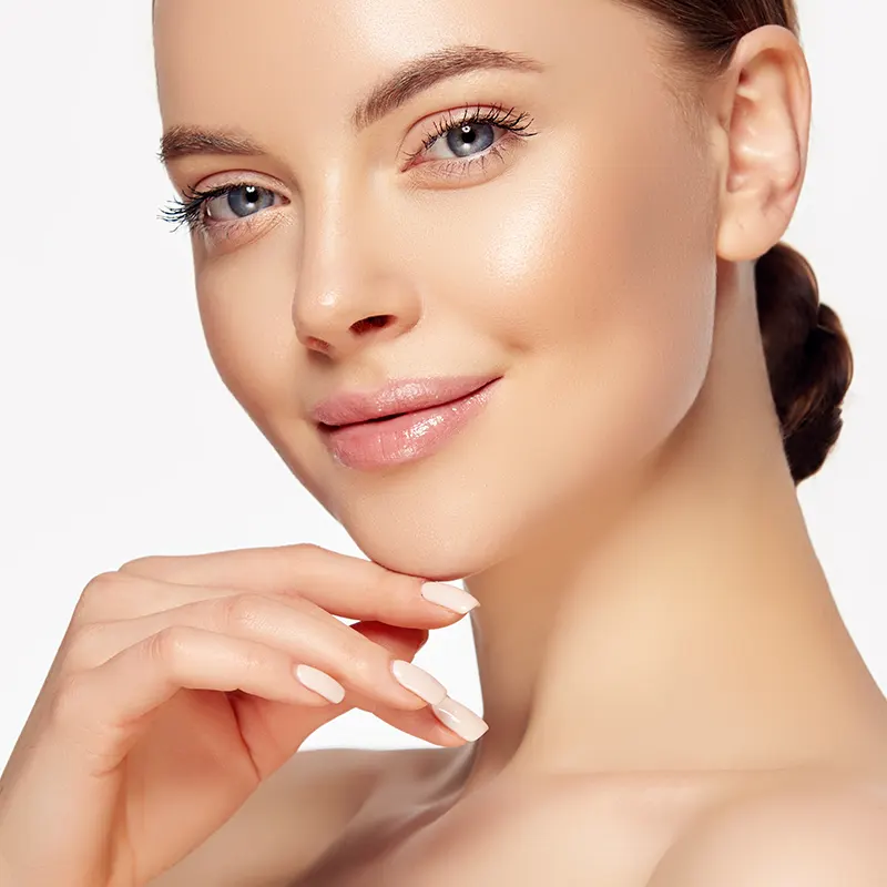 Αποτρίχωση Laser Πηγούνι