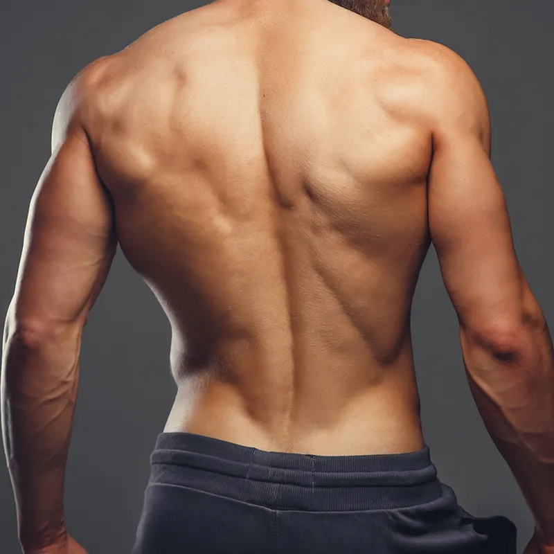 Αποτρίχωση Laser Πλάτη (Άνδρες)