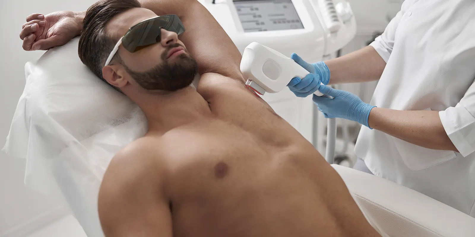 Αποτρίχωση Laser Στήθος (Άνδρες)