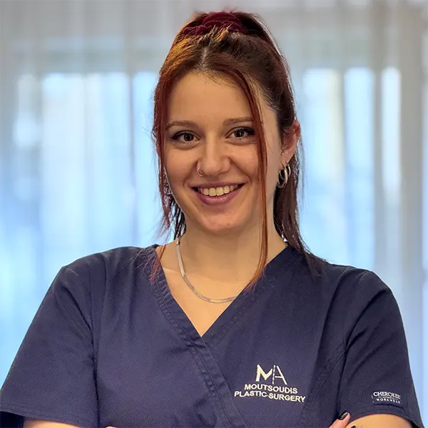 Μαρία Ματσιούλα – Πτυχιούχος Τεχνολόγος Ιατρικών Εργαστηρίων, με εμπειρία στην οργάνωση και διαχείριση ιατρείου καθώς και στην γραμματειακή υποστήριξη 